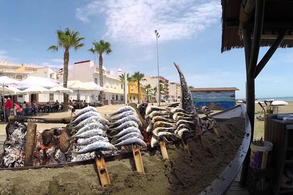 Precioso Apartamento A 50 Metros De La Playa Rincón de la Victoria Exteriör bild