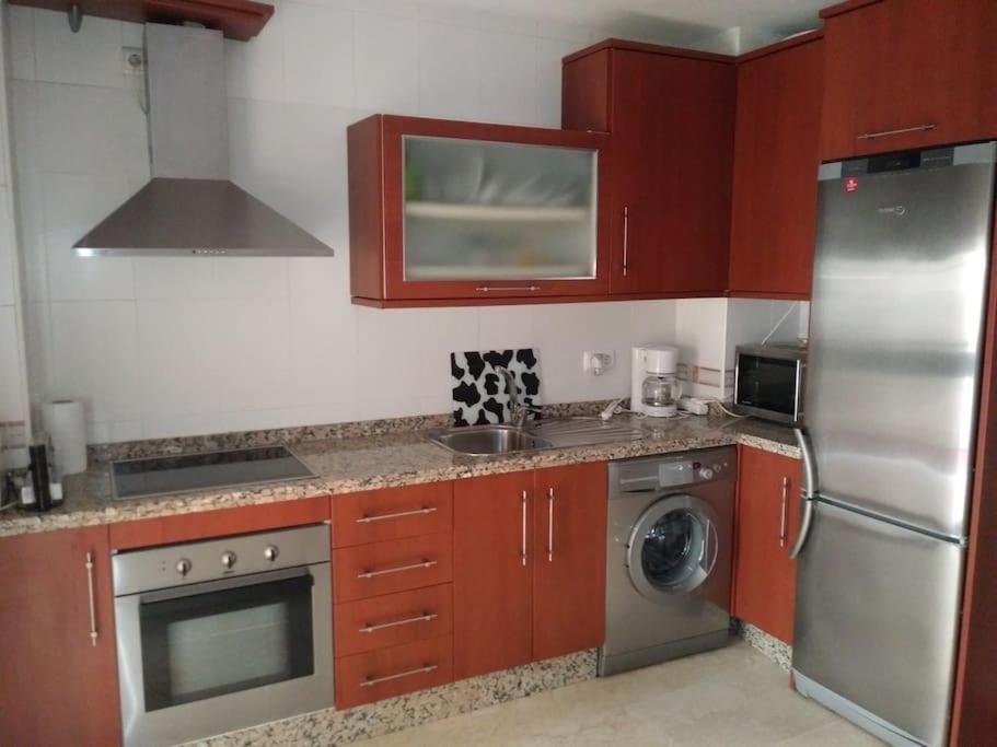 Precioso Apartamento A 50 Metros De La Playa Rincón de la Victoria Exteriör bild